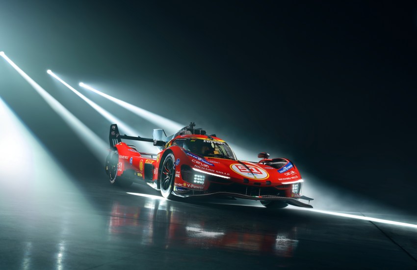 Ferrari 499P WEC 2026