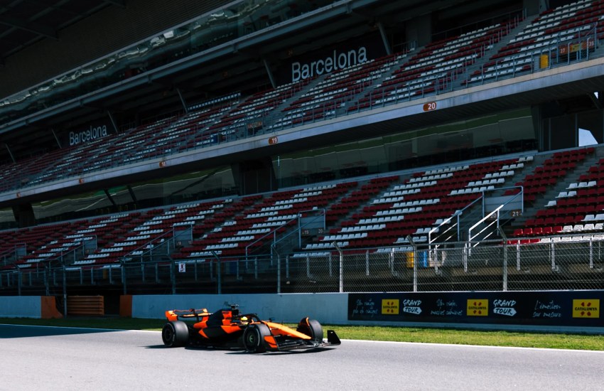 F1 | McLaren: Fornaroli debutta al volante della MCL60