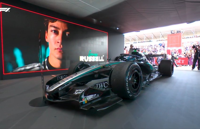 Russell GP Australia F1 2026