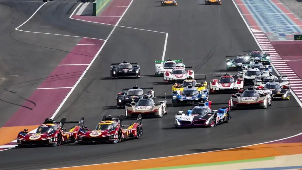 La partenza della 1812km del Qatar della stagione 2025 del WEC - La data per il 2026 è ancora da decidere