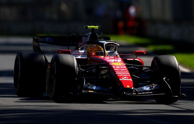 Lewis Hamilton ha commentato positivamente la prima giornata in Australia. La SF-26 si è confermata in ottima forma, il britannico ha ammesso che c'è ancora tanto lavoro da fare, ma non vede l'ora di tornare in pista.