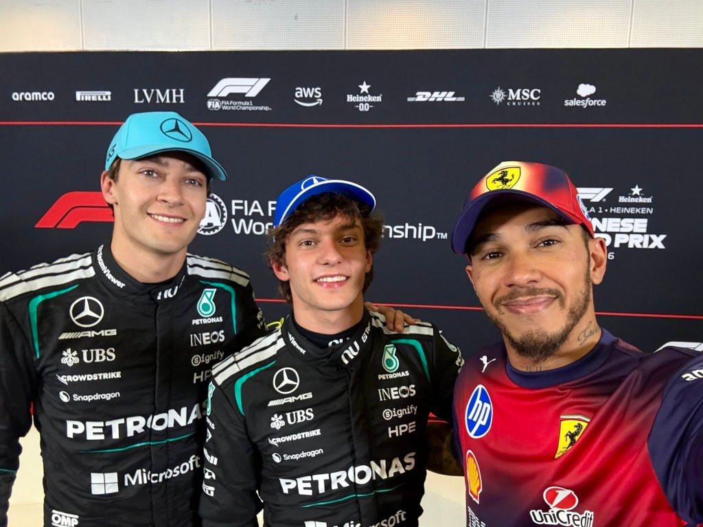 Il pilota inglese è riuscito a portare a casa una seconda posizione in una qualifica molto caotica per lui. Russell ha infatti confermato che si aspettava di essere molto più indietro...