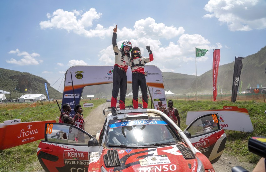 WRC Katsuta Kenya