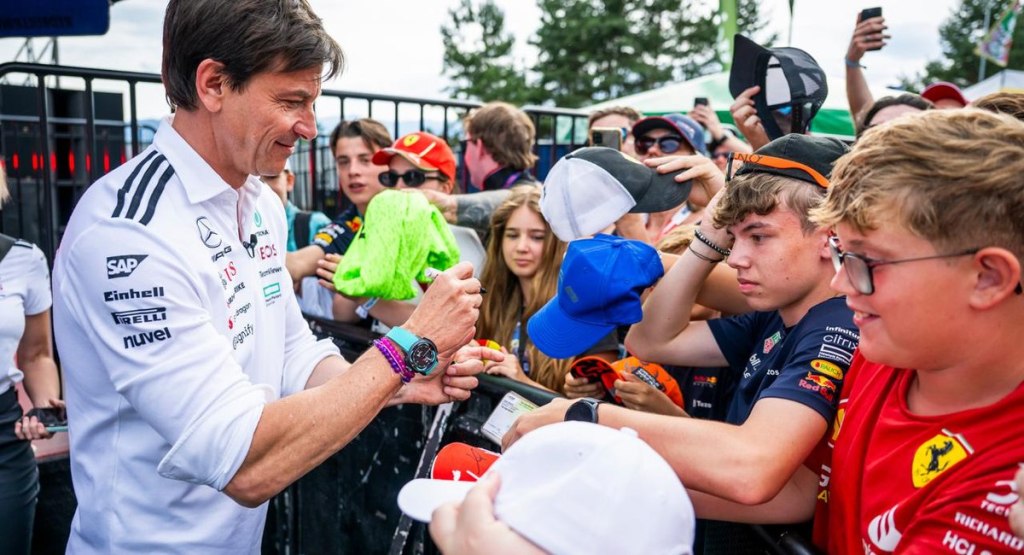 Toto Wolff - Mercedes