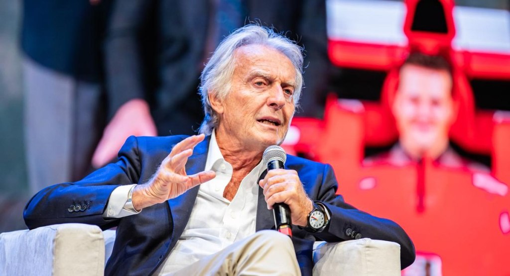 Montezemolo parla