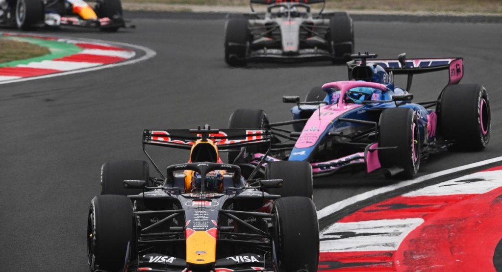 Gasly guida Alpine