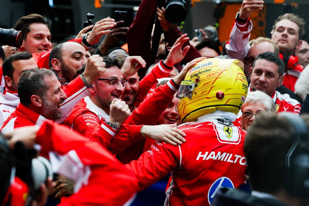 F1 | Ferrari: Il vero Lewis Hamilton è tornato?