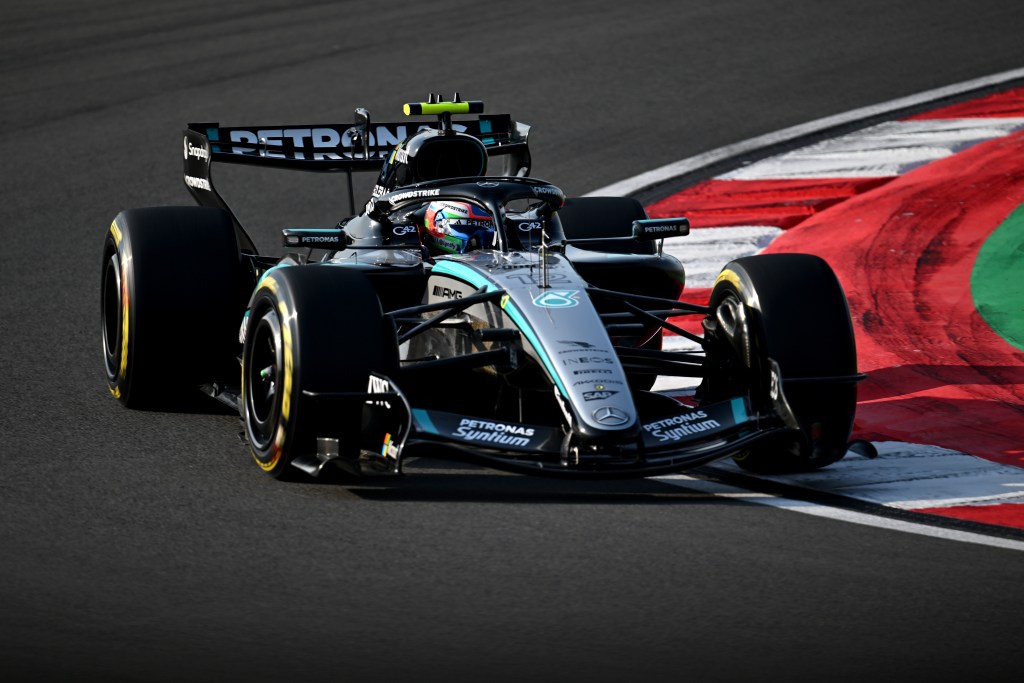 M584482 F1 Grand Prix Of China Practice Sprint Qualifying
