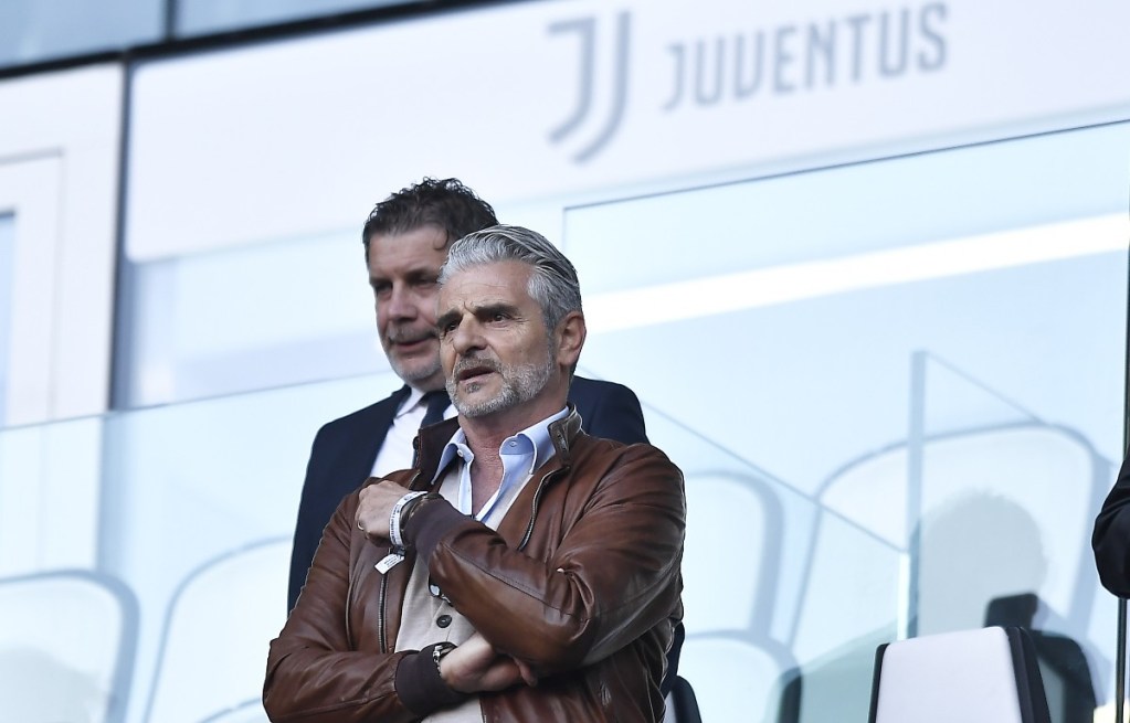 Maurizio arrivabene ferrari f1 juventus