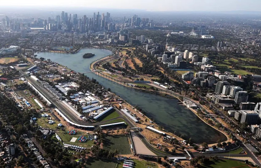 Melbourne GP d'Australia