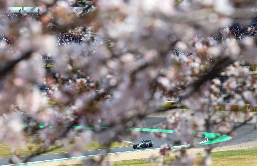 Mercedes GP del Giappone 2026