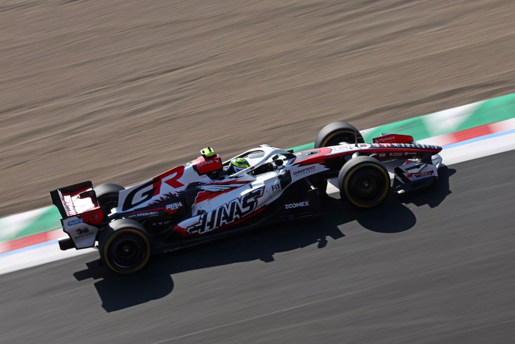 haas f1