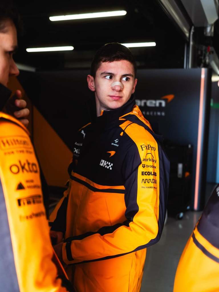 F1 | McLaren: Fornaroli debutta al volante della MCL60