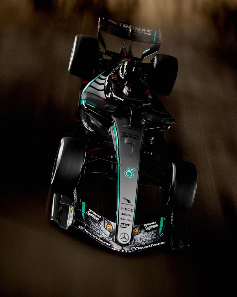 F1 | Mercedes, Racing Bulls: nuova livrea speciale per il GP del Giappone