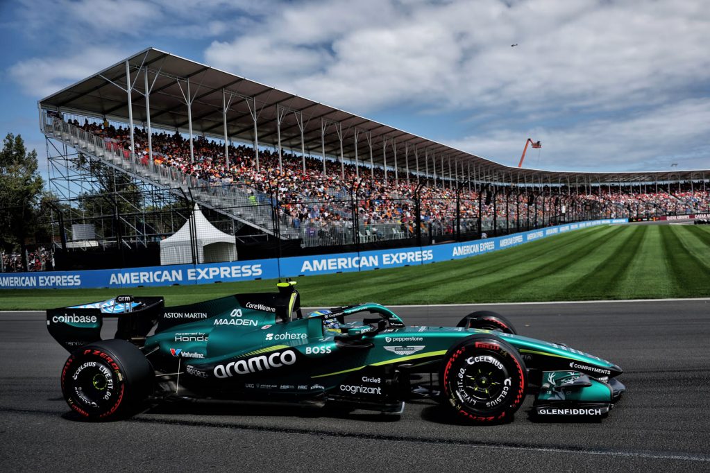 Alonso in Australia