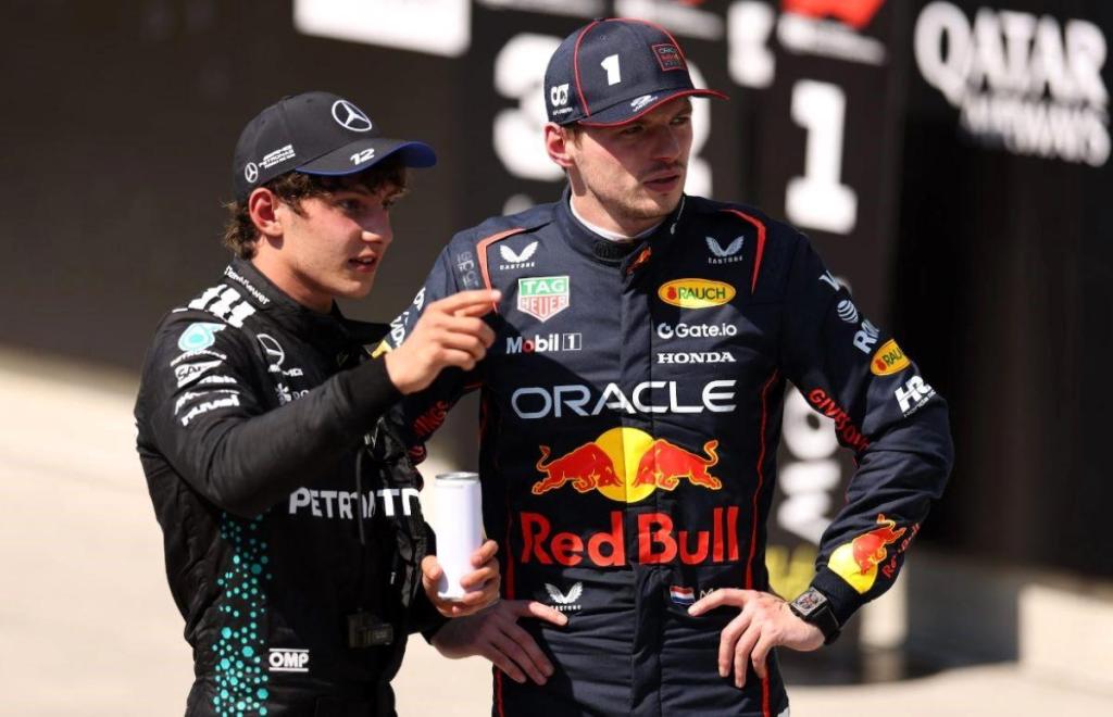 Correre una gara di endurance con l'olandese sembra essere un futuro obiettivo per Kimi Antonelli.
