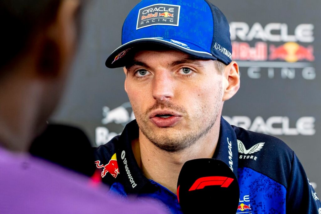 Verstappen F1