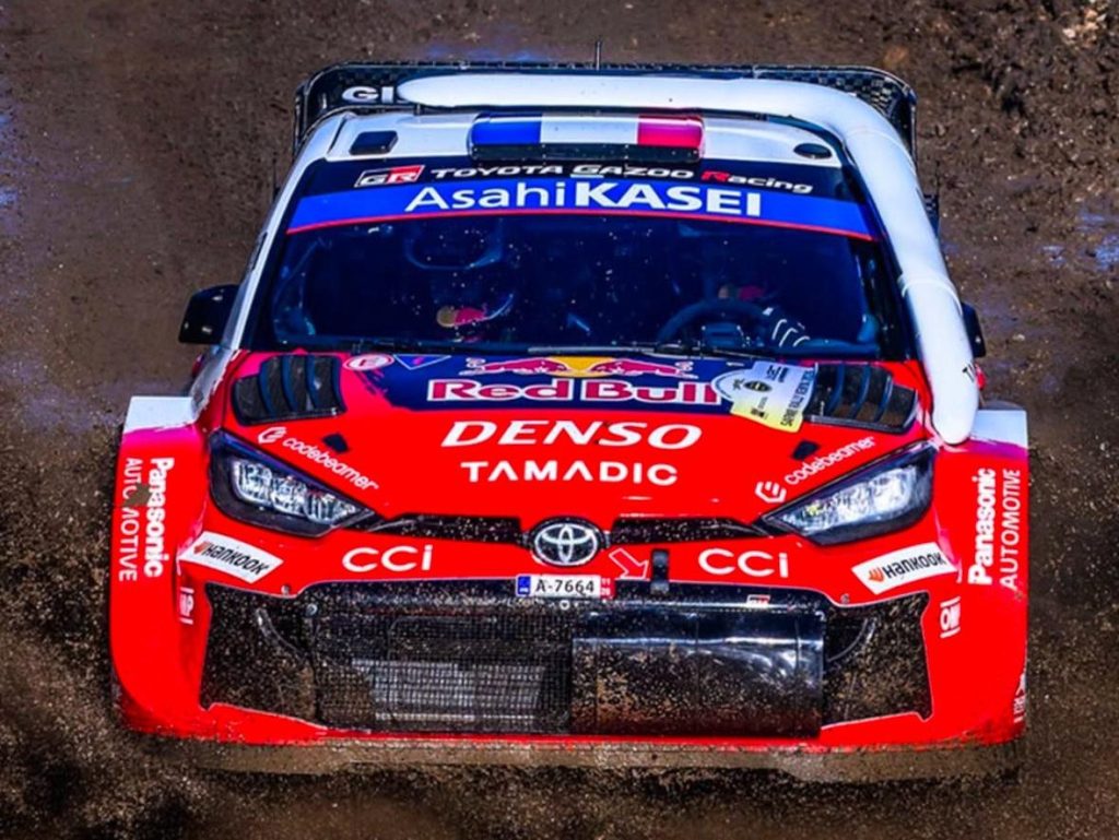 Sébastien Ogier al Safari Rally Kenya