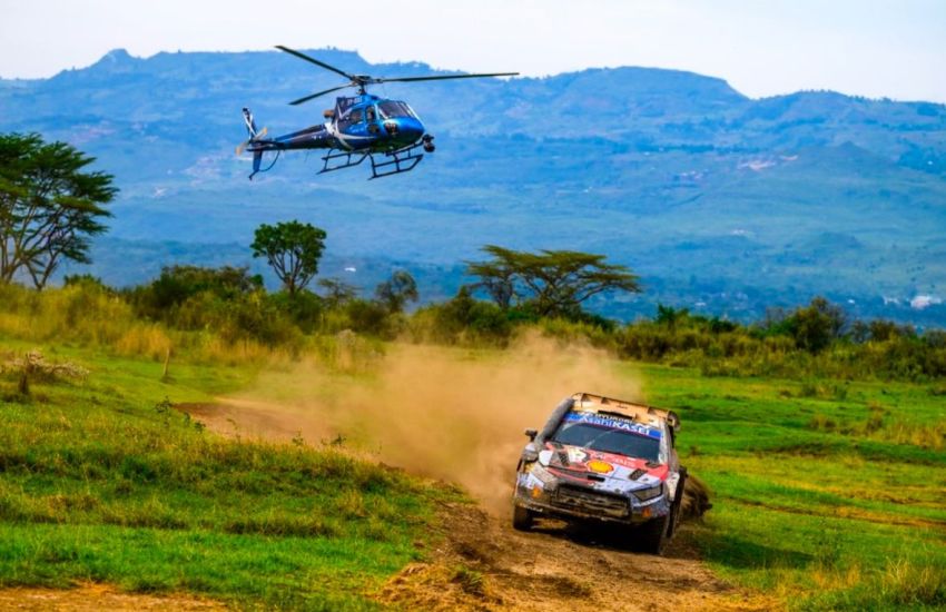 WRC: Safari Rally Kenya