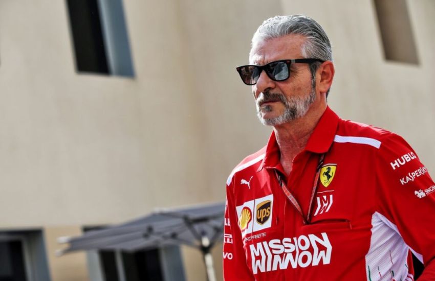 maurizio arrivabene ferrari f1