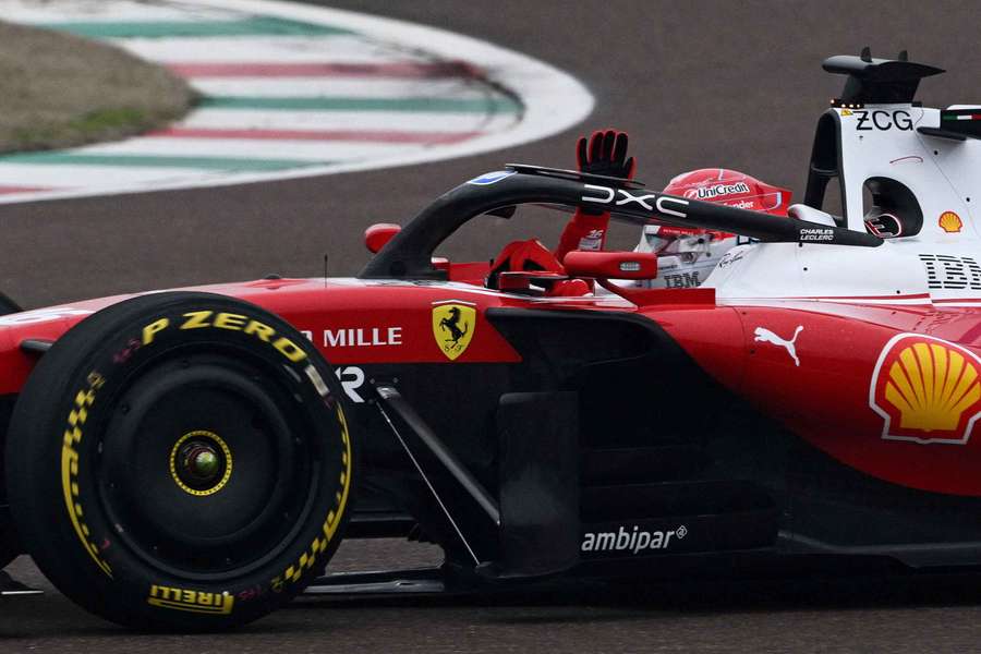 charles leclerc f1 australia