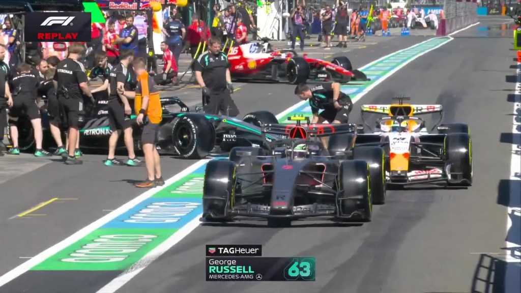 george russell arvid lindblad australia formula 1
