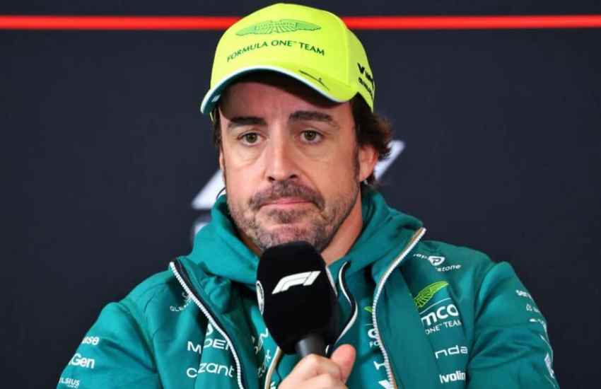 Fernando Alonso Aston Martin GP Cina 2026