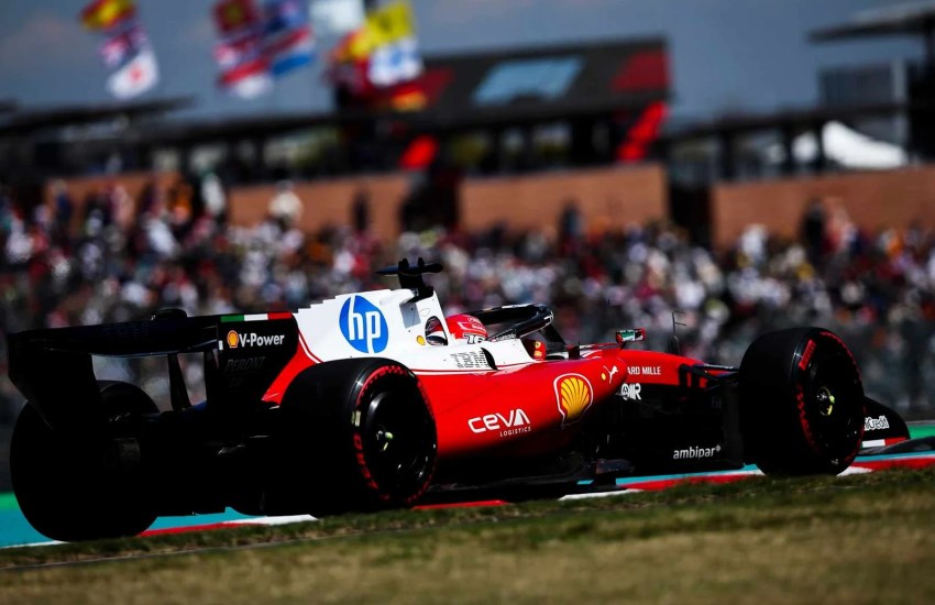 f1 prove libere 2 gp giappone ferrari leclerc suzuka
