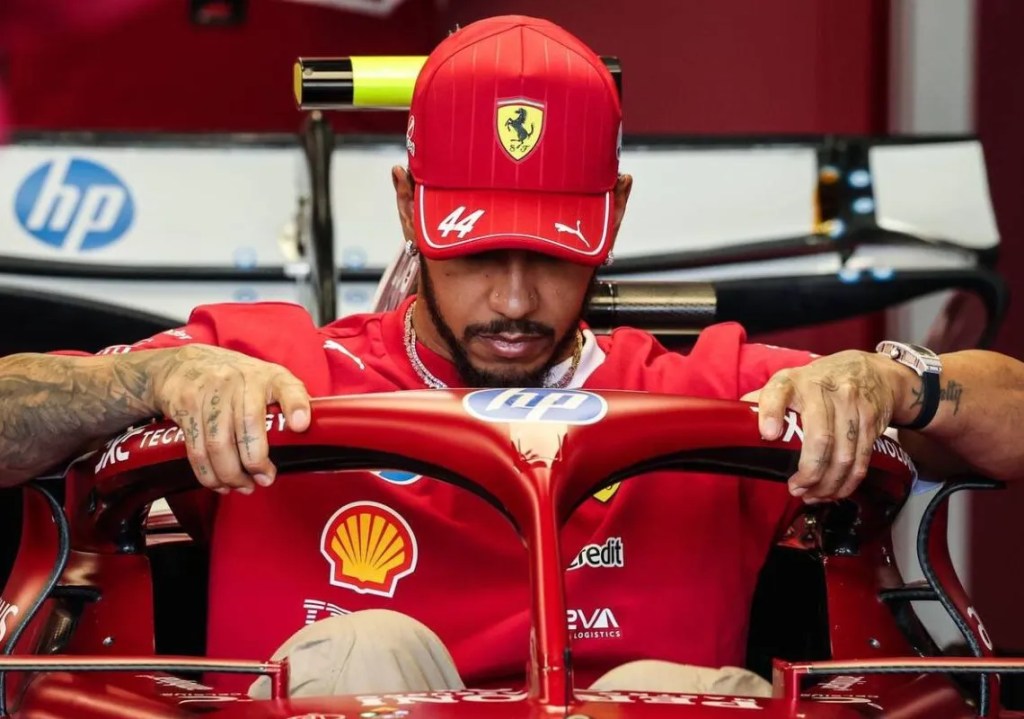 Lewis Hamilton Ferrari