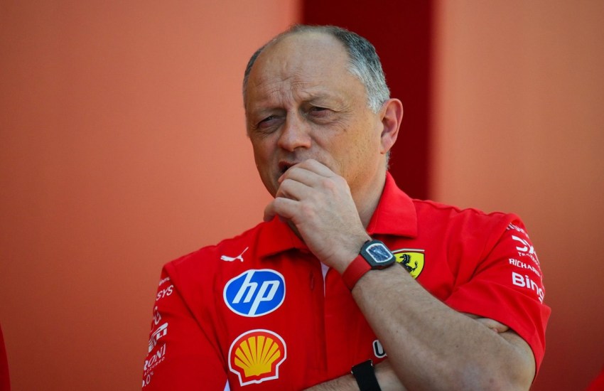 frederic vasseur ferrari