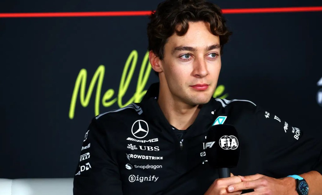 george russell australia formula 1