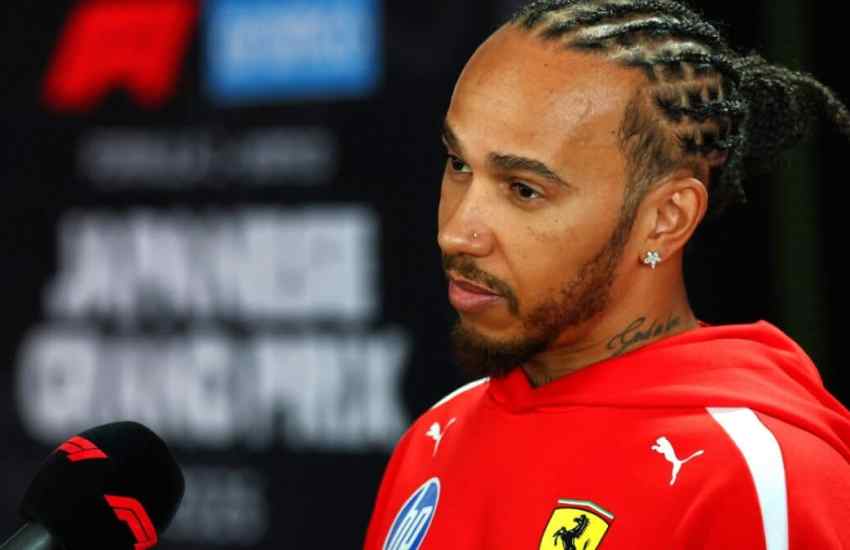 Lewis Hamilton Ferrari GP del Giappone 2026