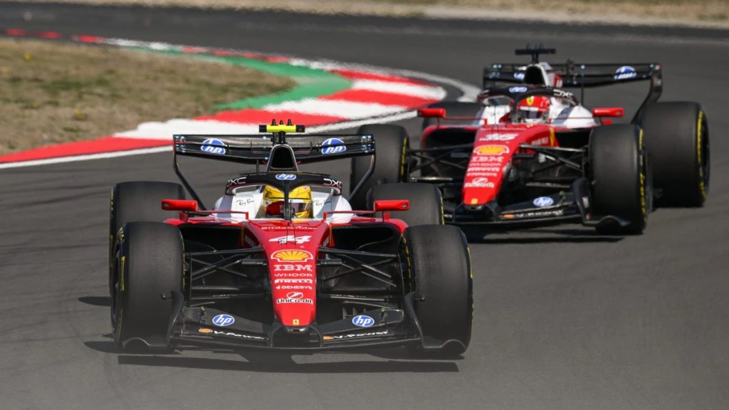 lewis hamilton ferrari formula 1