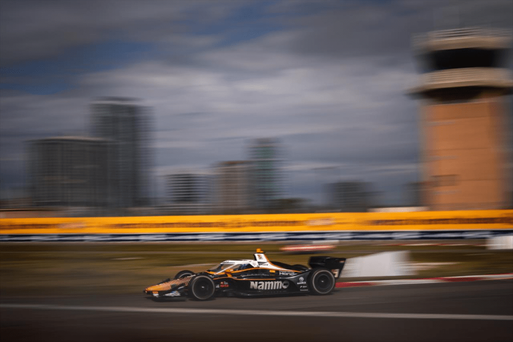 Dennis Hauger - IndyCar GP St. Petersburg