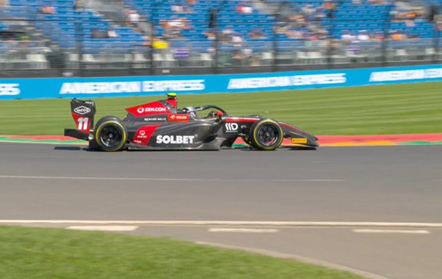 F3 | Qualifiche - GP Australia: Nael in pole position, De Palo a muro