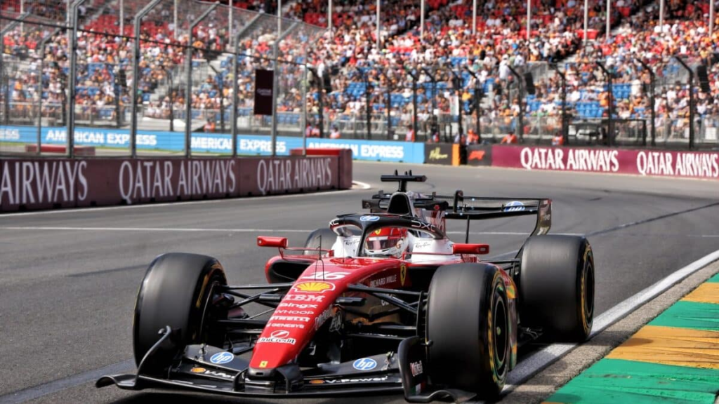 Mercedes F1 Ferrari