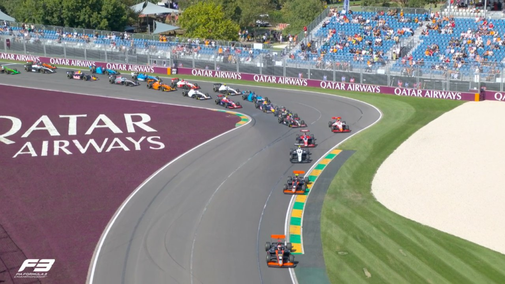 F3 | Sprint Race - GP Australia: