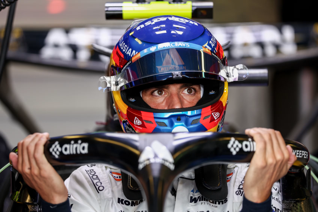 F1 Carlos Sainz Williams