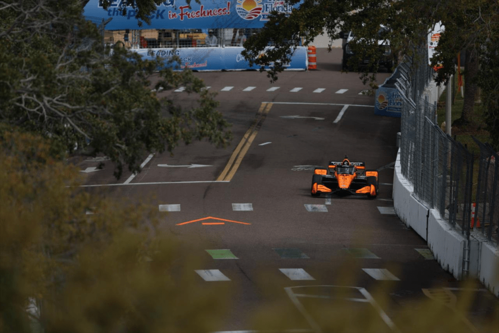 Pato O'Ward - GP St. Petersburg