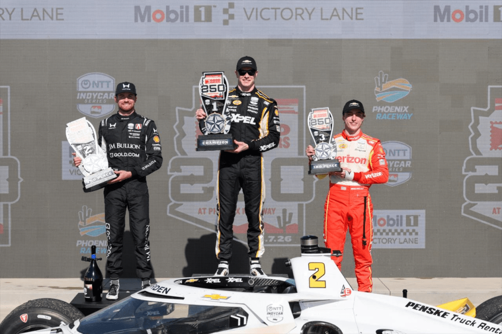Indycar GP Phoenix 2026