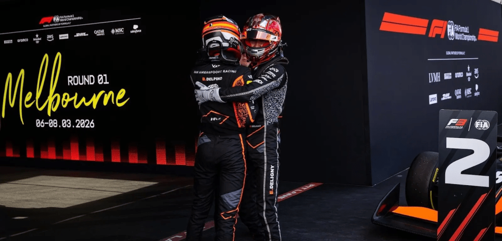 Prime classifiche del 2026 per la F3 dopo il fine settimana inaugurale in Australia: Ugochukwu al comando della classifica piloti, VAR in vetta a quella dei team