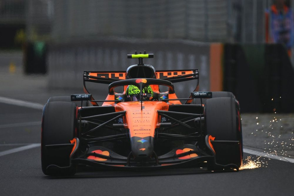 Norris senza mezzi termini: "Dobbiamo migliorare in tutto"