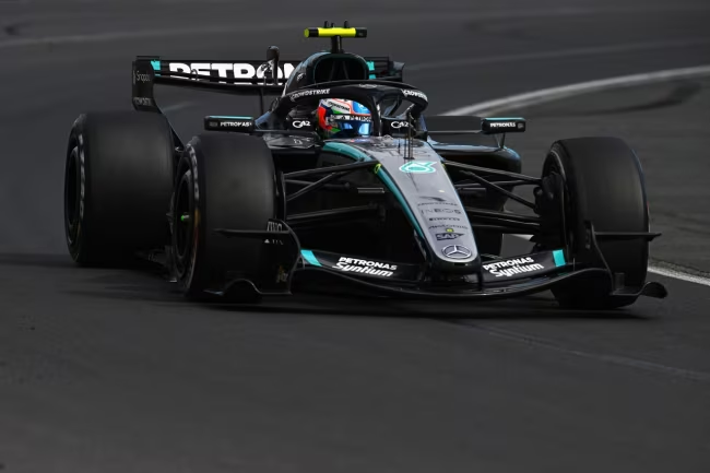 F1 | FP1 - GP Cina: Russell comanda, Leclerc quinto