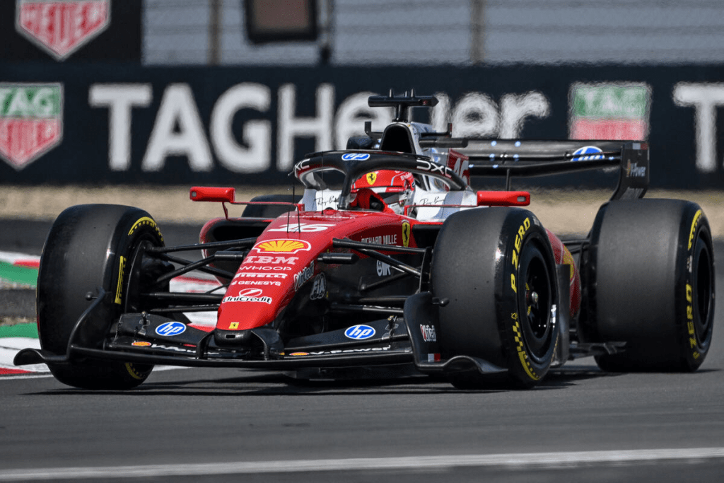 Mercedes Ferrari