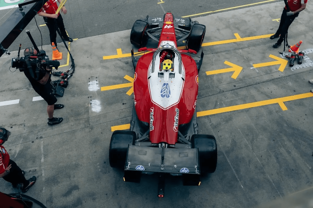 ferrari hamilton cina ala macarena