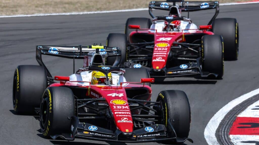 Vasseur sulla sfida Hamilton - Leclerc: "Preferisco lasciarli correre"