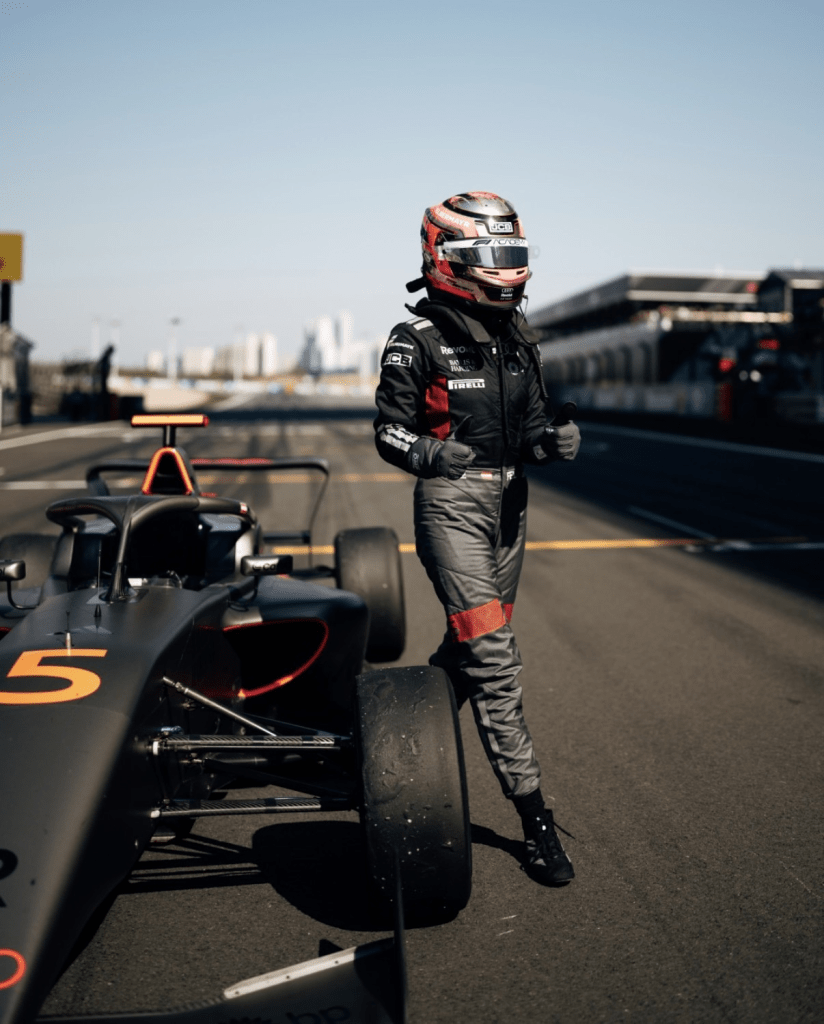 emma felbermayr - f1 academy