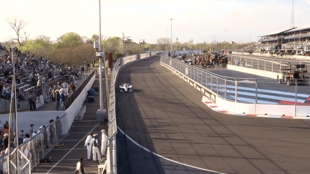 Indycar GP Arlington - Christian Rasmussen