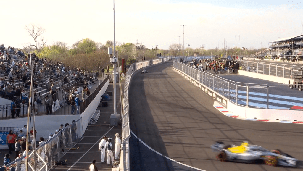 Indycar GP Arlington - Christian Rasmussen