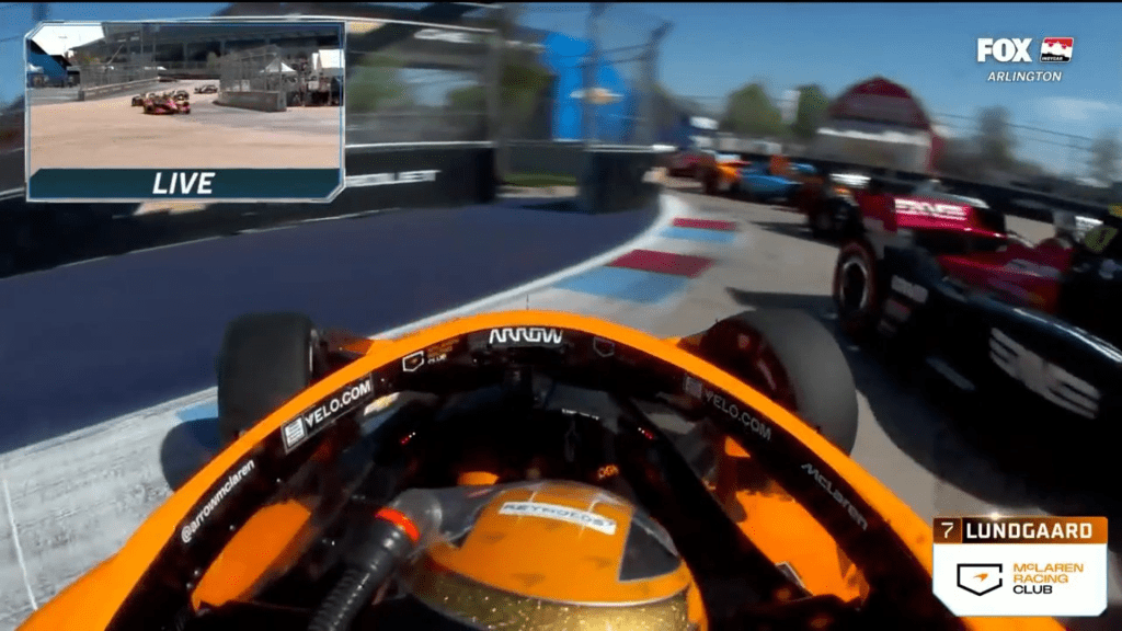 IndyCar | GP Arlington: Lundgaard
